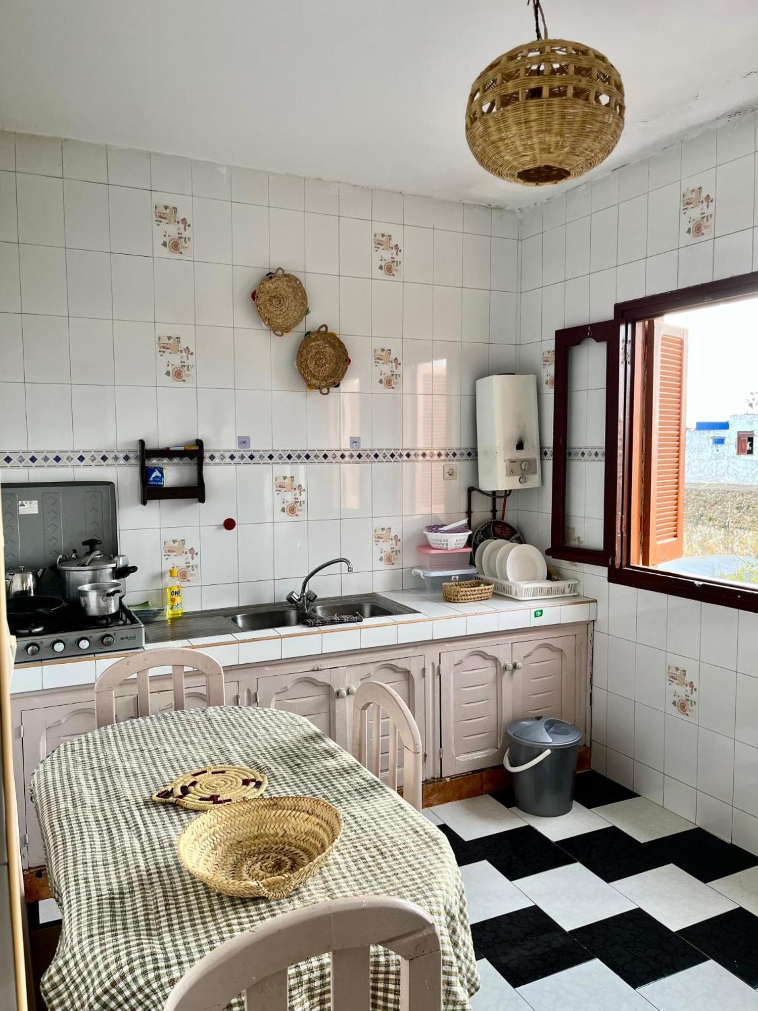 Apartamento Simo house 2 en pleno centro de assilah Exterior foto